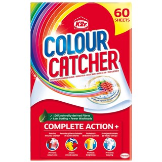 K2r | Colour Catcher | Servetele captatoare de culoare, 60 buc.