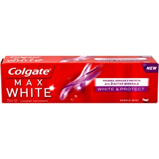 Colgate | Pasta de dinti Max White & Protect 75ml