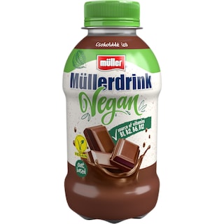 Muller | Bautura din ovaz cu gust de ciocolata 400g