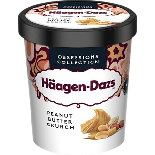 Haagen-Dazs | Inghetata unt arahide 400g