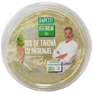 Mega Apetit | Sos de tahina cu patrunjel 200g