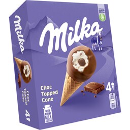 Inghetata cornet si vafa