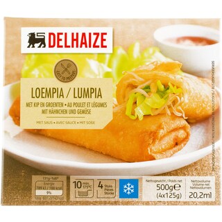 Delhaize | Rulouri cu pui 4 bucati 4x125g