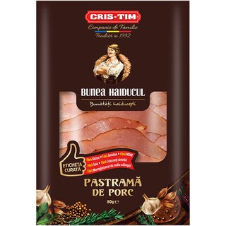 Bunea Haiducu | Pastrama de porc 80g