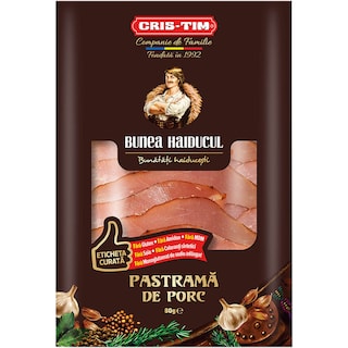 Bunea Haiducu | Pastrama de porc 80g