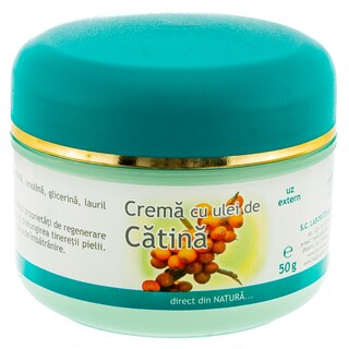 Pro Natura | Crema cu ulei de catina 50g