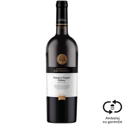Vin rosu Feteasca Neagra Malbec 0.75L