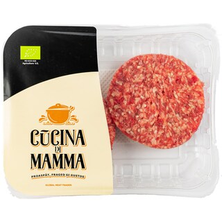 Cucina di Mamma | Hamburger de vita bio 250g