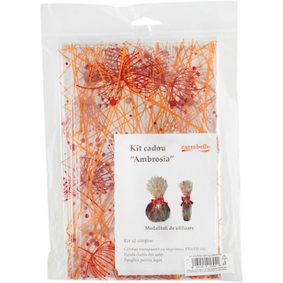 Cartobello | Kit celofan pentru ambalare 130x100cm