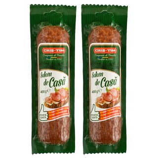 Cris-Tim | Salam de casa  2x400g