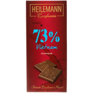 Heilemann | Tableta de ciocolata cu lapte si 73% cacao 80g