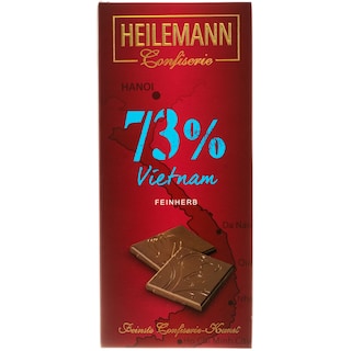 Heilemann | Tableta de ciocolata cu lapte si 73% cacao 80g