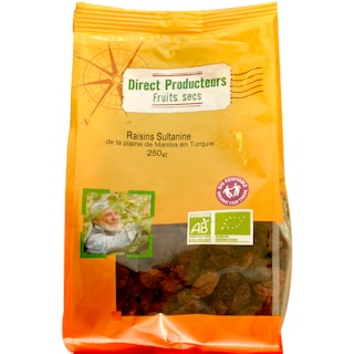 Biothemis | Stafide Sultanine eco 250g