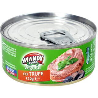 Mandy | Pasta vegetala cu trufe 120g