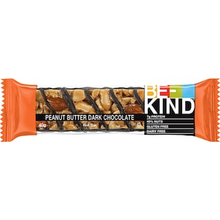 Be Kind | Baton cu unt de arahide si ciocolata neagra 40g