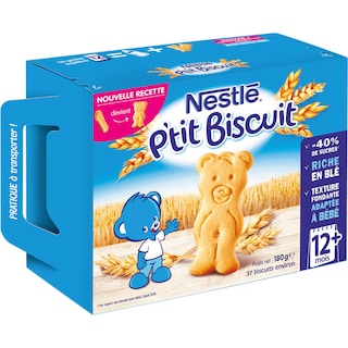 Nestle | Biscuiti pentru copii de varsta mica 180g