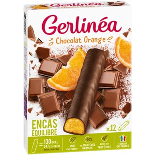 Gerlinea | Batoane de ciocolata cu portocale 372g