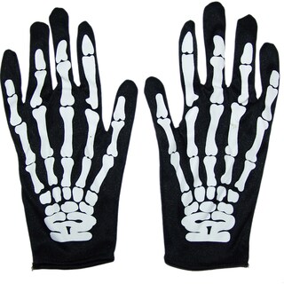Sav Com | Manusi schelet Halloween