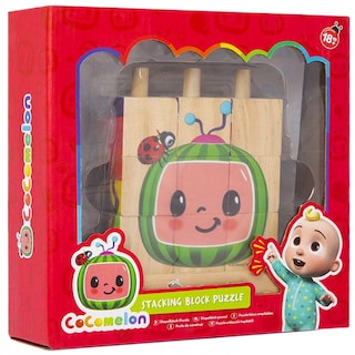 CoComelon | Puzzle din lemn