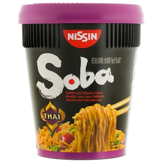 Nissin | Soba | Supa la plic cu taitei Thailandeza 87g