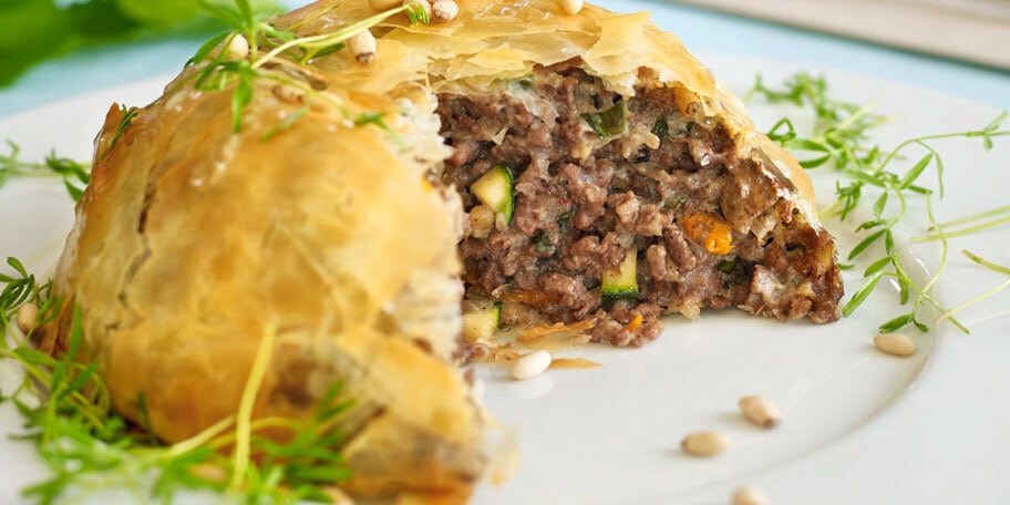 Placinta de vara cu manzat