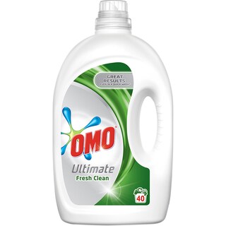 Omo | Ultimate | Detergent lichid Ultimate Fresh Clean 40 spalari 2.8Ll
