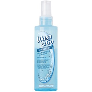 Wash&Go | Balsam de par ultra delicat cu apa micelara 200ml