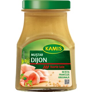 Kamis | Mustar de dijon 185g