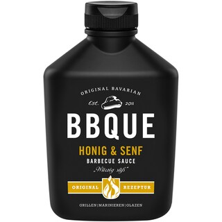 BBque | Sos miere si mustar 400ml