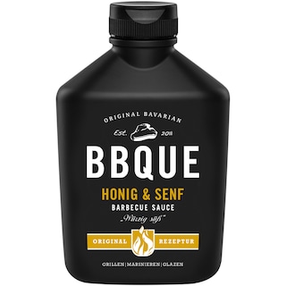 BBque | Sos miere si mustar 400ml