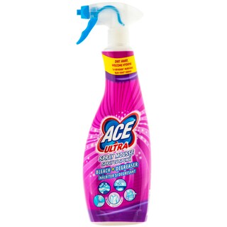 Ace | Spray spuma inalbitor si degresant Fresh 700ml