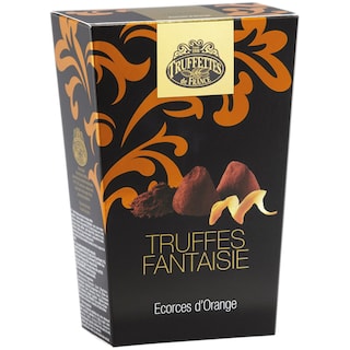 Truffettes de France | Trufe de ciocolata cu coaja de portocale 200g