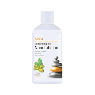 Alevia | Suc organic Noni Tahitian 1l