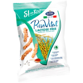 Riso Scotti | RisoVital | Snack din orez cu aroma de branza picanta 40g