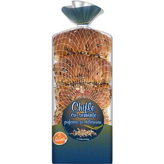 Vel Pitar | Chifle cu seminte 5x50g