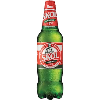 Skol | Bere blonda pasteurizata 1L