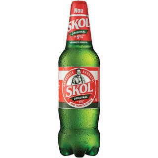 Skol | Bere blonda pasteurizata 1L