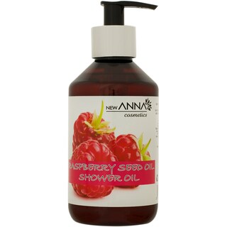 New Anna | Ulei dus cu ulei din seminte de zmeura 300ml