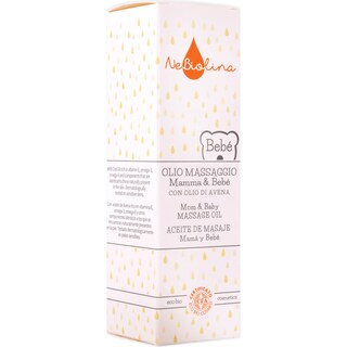 Nebiolina | Ulei de masaj bio pentru mama si copil 100ml