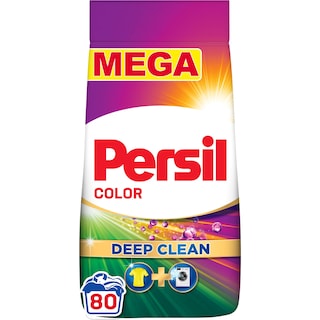 Persil | Detergent pudra Color, 80 spalari, 4.86kg