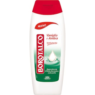 Borotalco | Gel de dus hidratant cu vanilie si chihlimbar 500ml