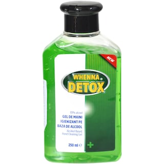 Detox | Gel de maini igienizat pe baza de alcool 250ml