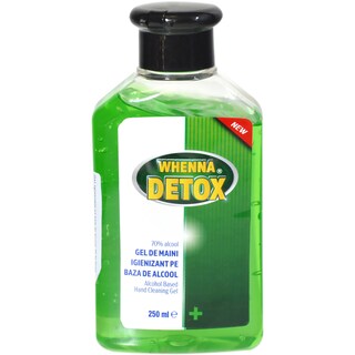 Detox | Gel de maini igienizat pe baza de alcool 250ml
