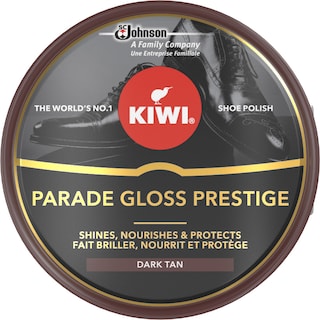 Kiwi | Crema solida pentru incaltaminte maro 50ml