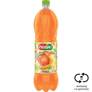Bautura racoritoare cu suc de piersica 1.75L