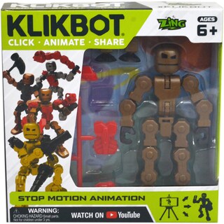 Klikbot | Figurina Robot articulat transformabil