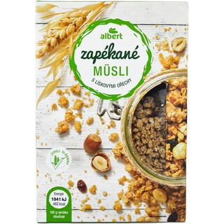 Albert | Musli cu alune de padure  350g