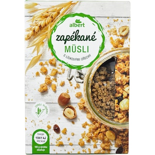 Albert | Musli cu alune de padure  350g
