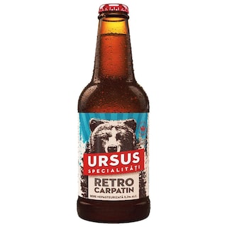 Ursus | Specialitati | Bere blonda nepasteurizata 0.33L