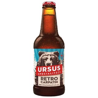 Ursus | Specialitati | Bere blonda nepasteurizata 0.33L